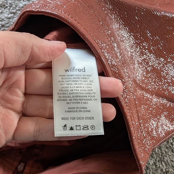 Wilfred Mini Skirt - Picture 6 of 7